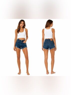 Levi’s 501 Women’s Cutoff Denim Shorts - Size 25